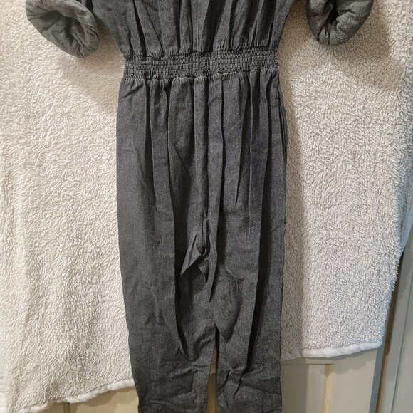 Rafael 100% Cotton Jumpsuit - Picture 4 of 6